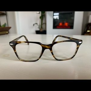 Warburg Parker non prescription glasses